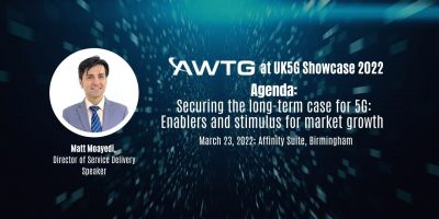 AWTG UK5G Showcase Speaker