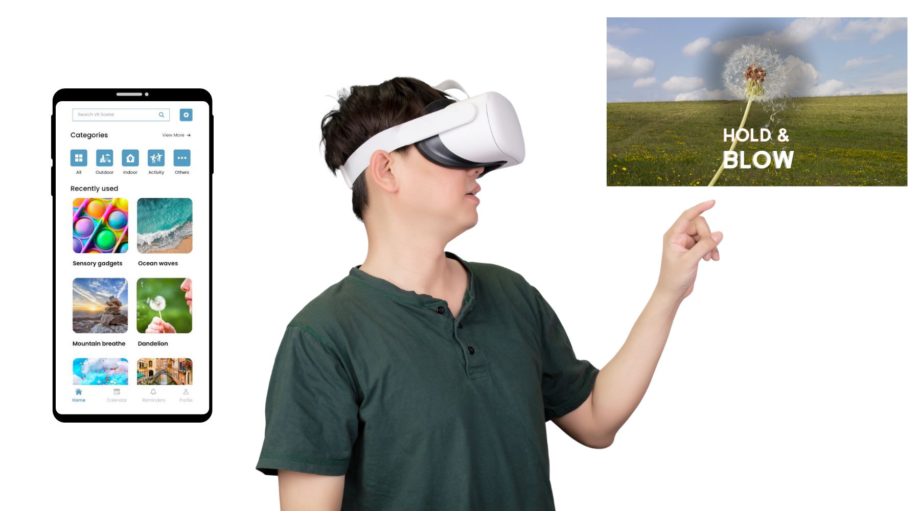 AWTG is ready to transform mental health technology through VRBA (Virtual Reality Behavioural Activation)