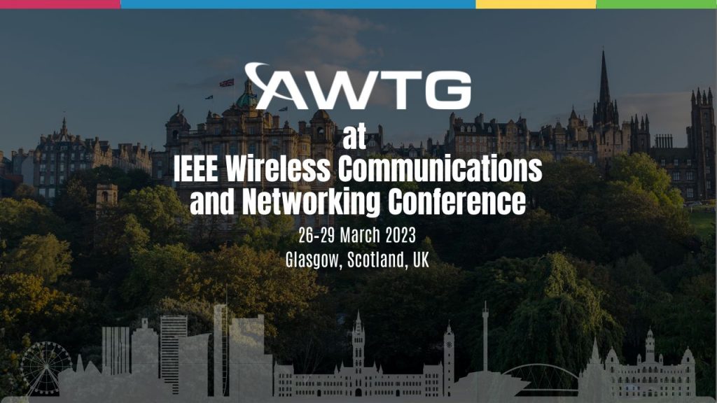 AWTG is Bronze Sponsor at IEEE Glasgow