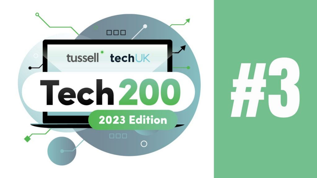 AWTG ranks 3rd on Tech200 2023 Edition by Tussell and TechUK
